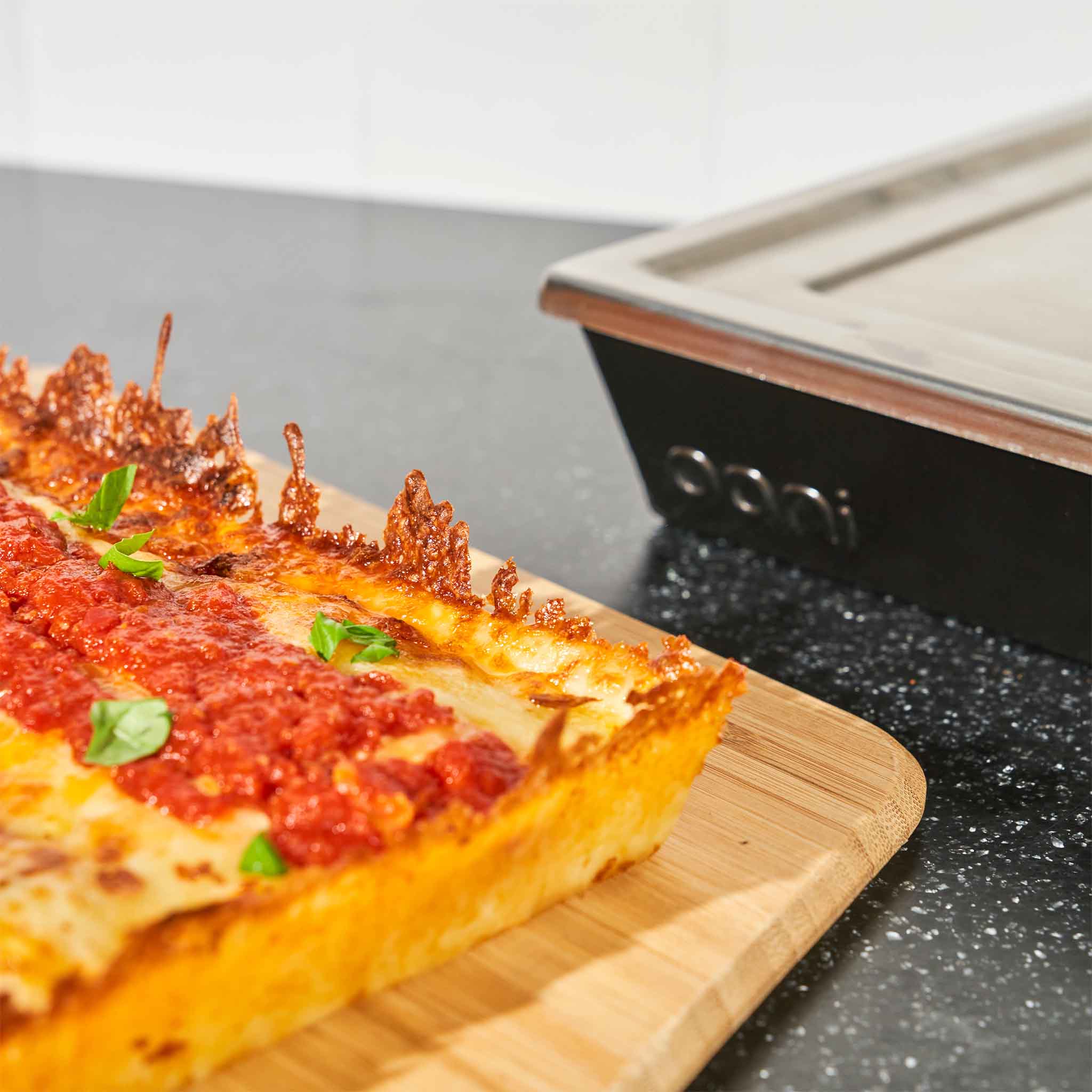 Ooni Ultimate Detroit Pizza Pan Bundle (Small) - Image 7