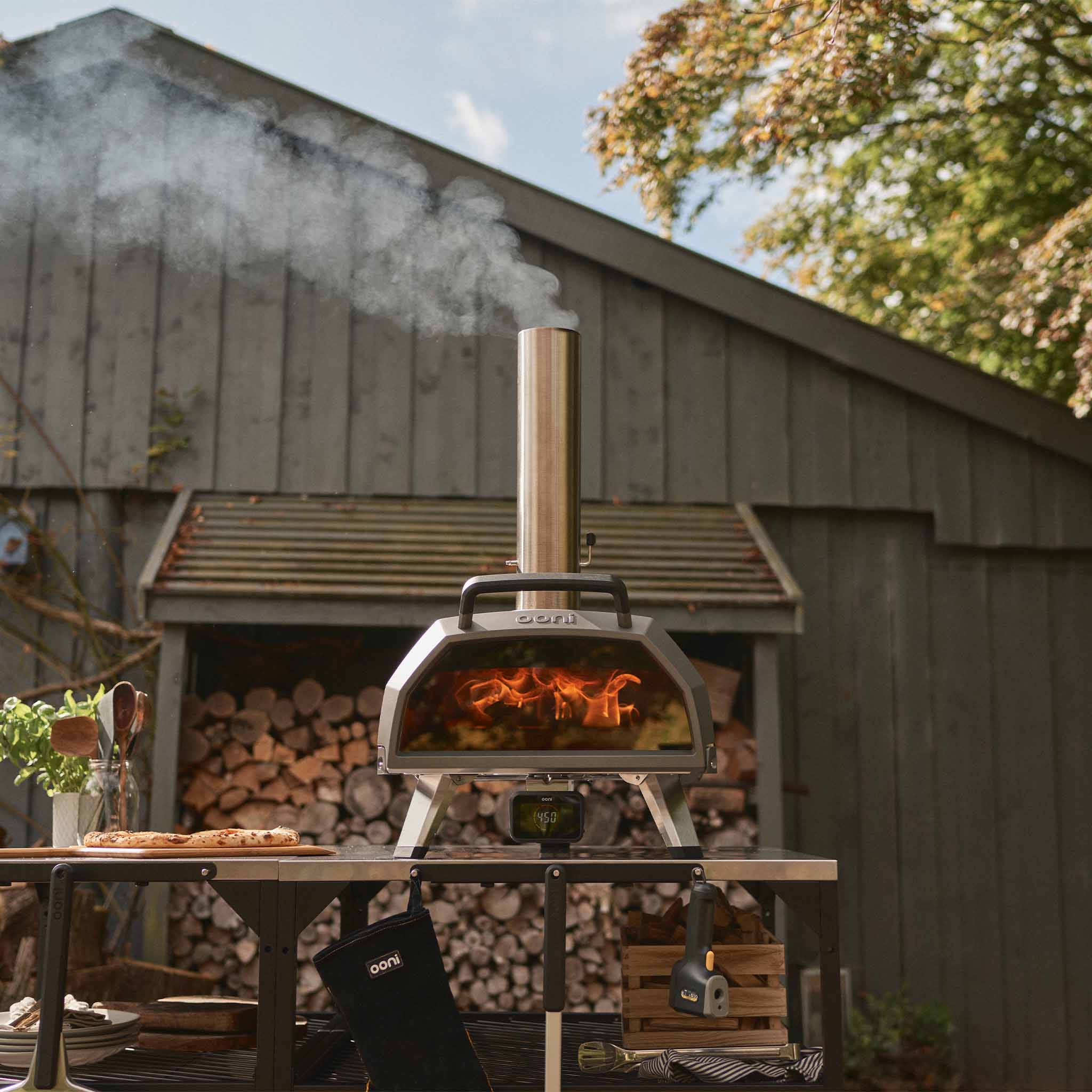 Ooni Karu 2 Pro Multi-Fuel Pizza Oven - 2nd Generation - Image 5