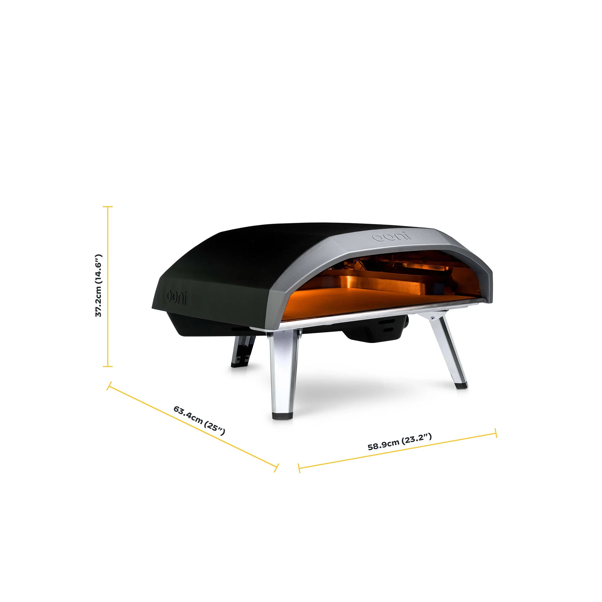 Ooni Koda 16 Gas Powered Pizza Oven - 1st Generation - Image 10