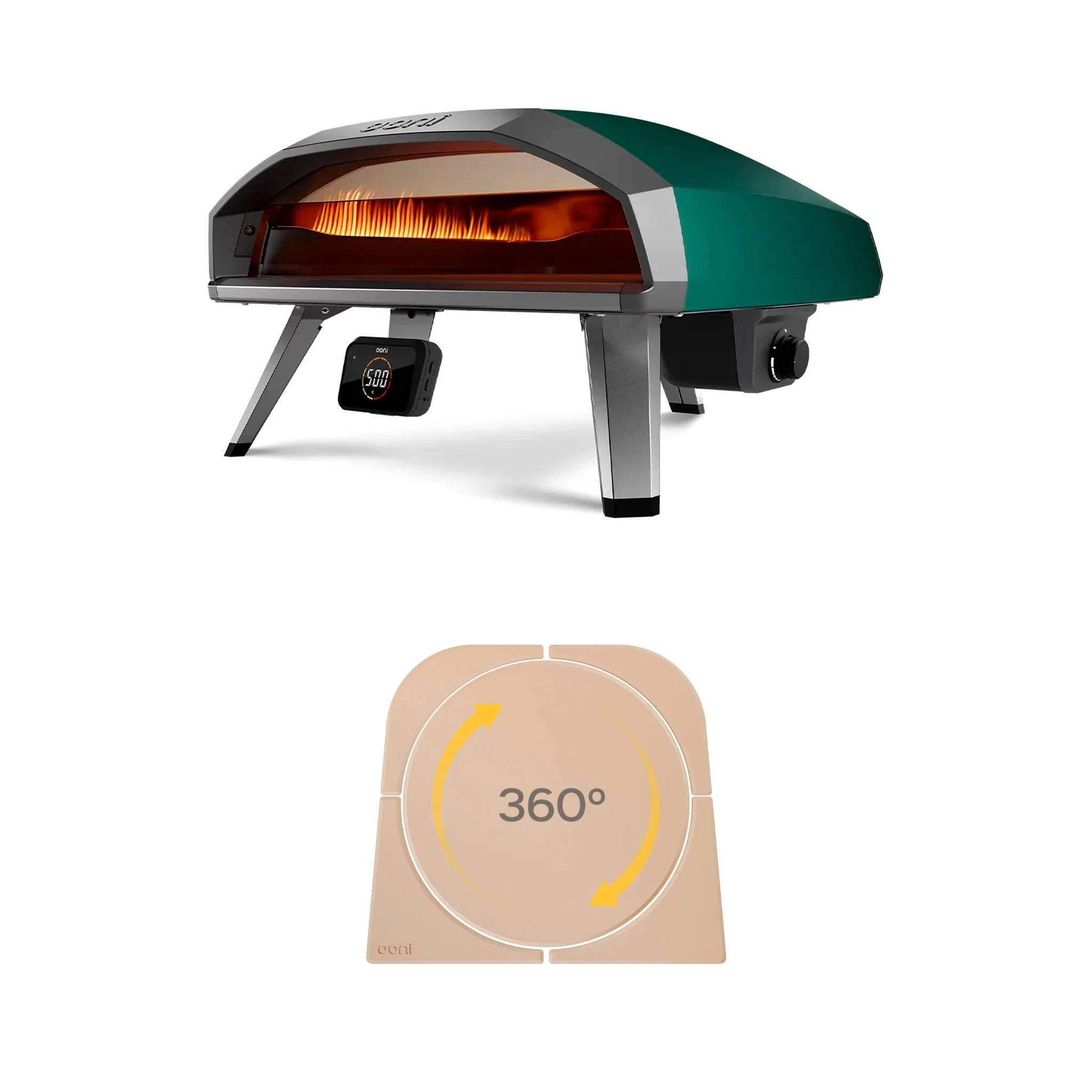 Ooni Koda 2 Pro Rotating Stone Bundle - Image 3
