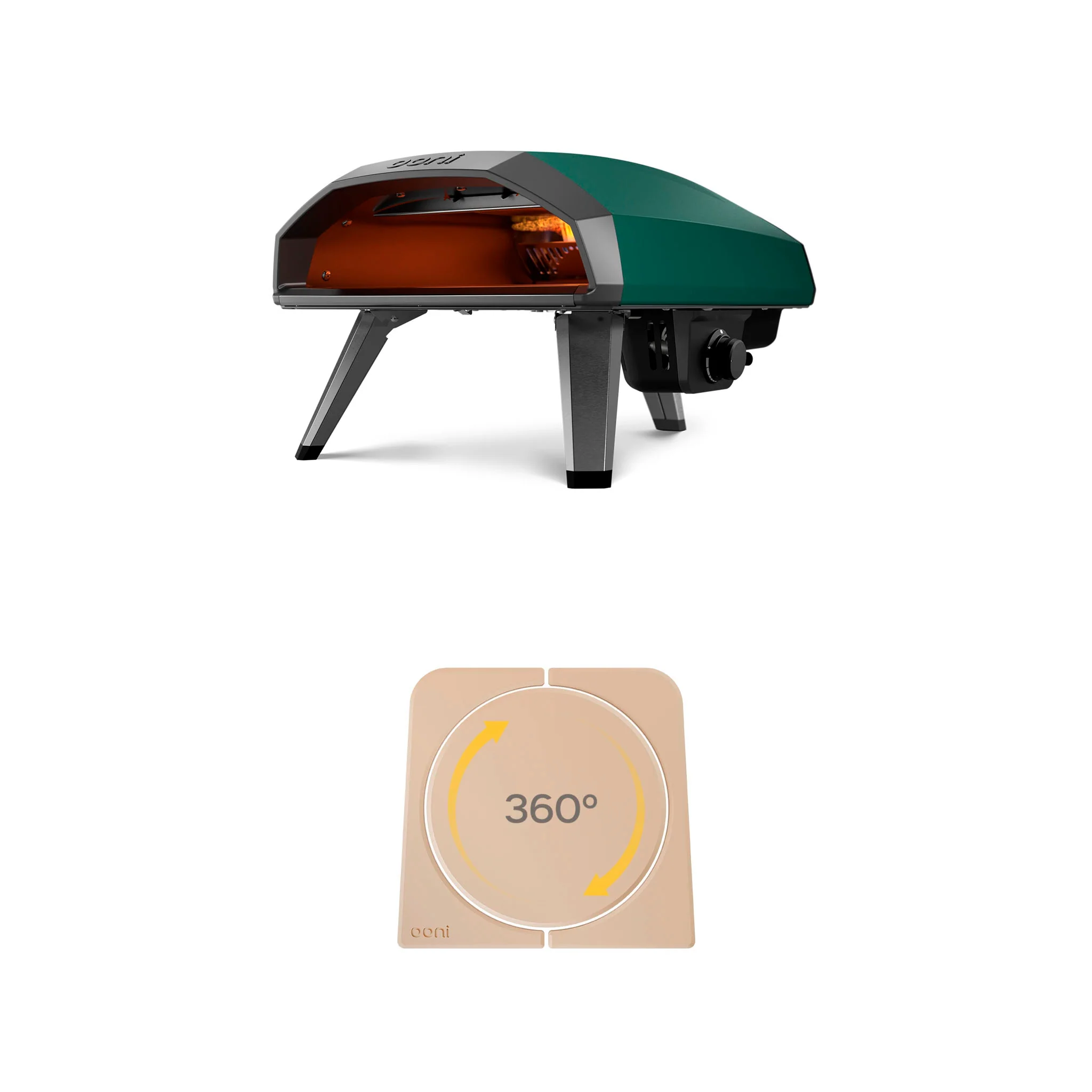 Ooni Koda 2 Rotating Stone Bundle - Image 3